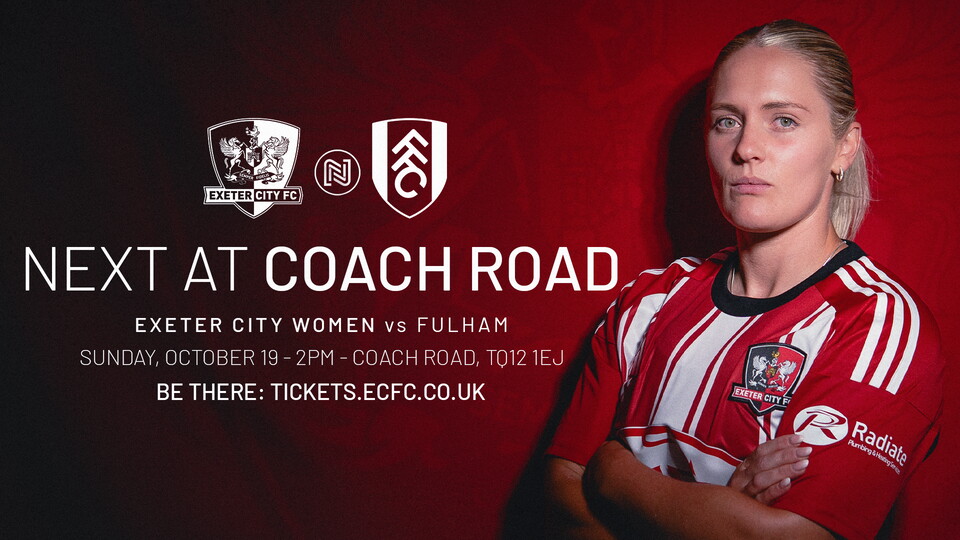 Next at Coach Road Exeter City Women v Fulham Women