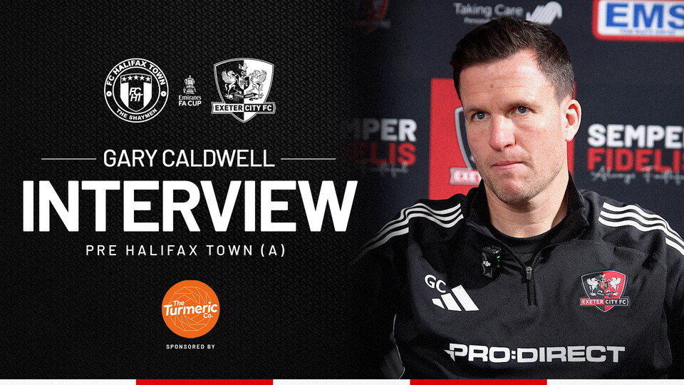 Gary Caldwell pre Halifax