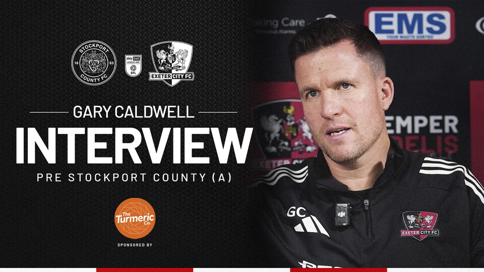 Gary Caldwell Stockport County