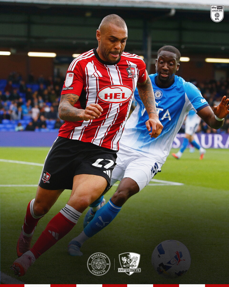 Josh Magennis in action at Stockport