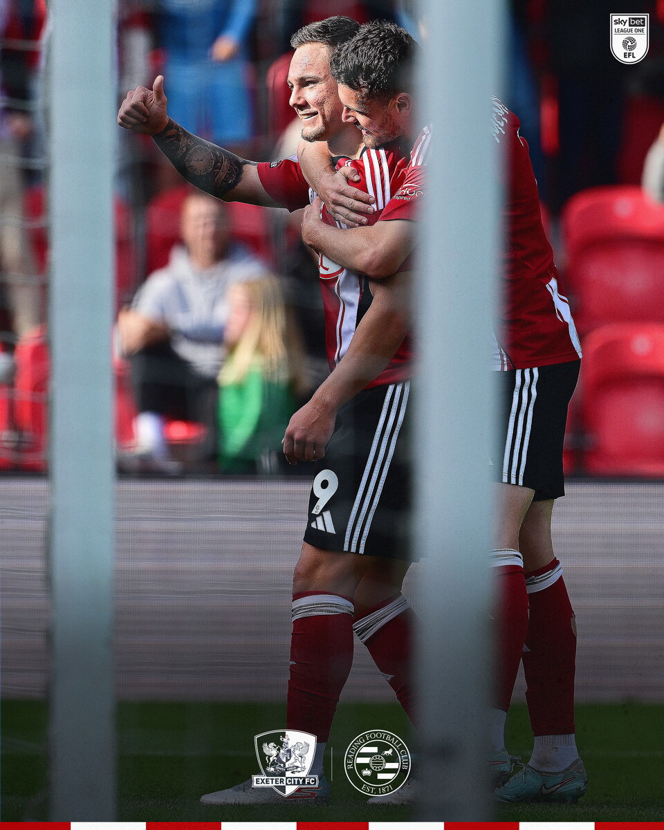 Jayden Wareahm celebrating the opener