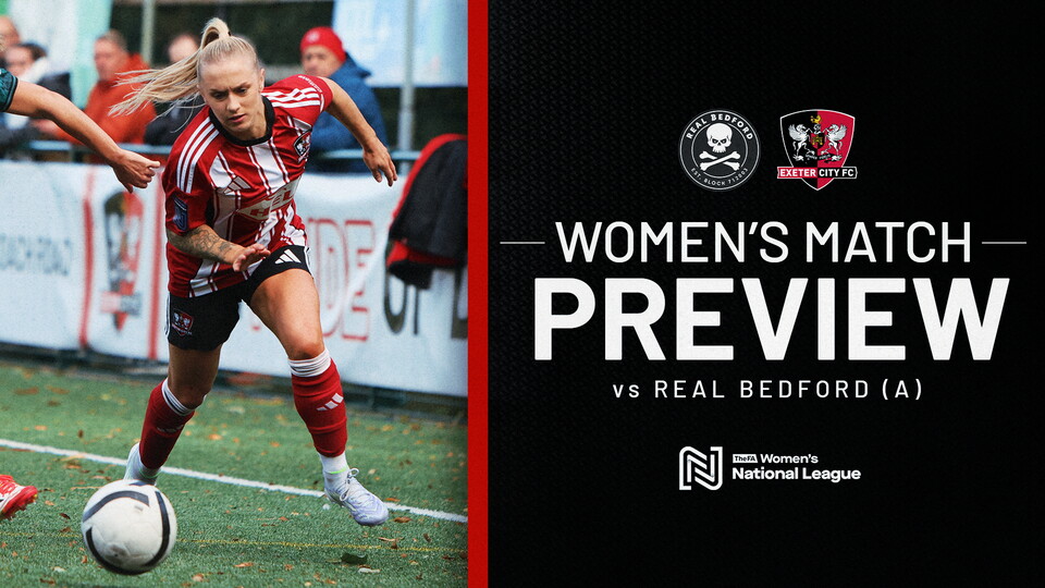 Women's Match Preview Real Bedford (A)