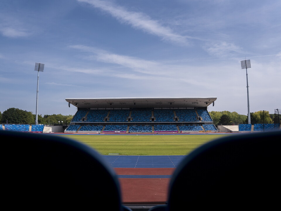 Alexander Stadium in Birmingham