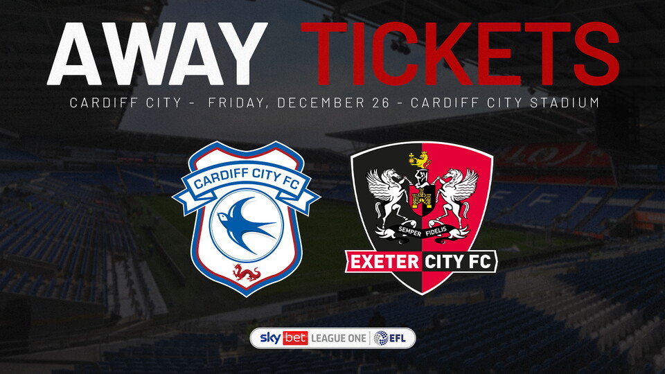 Cardiff City Tickets