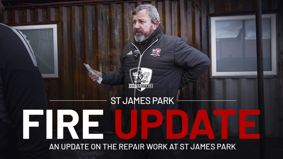 Fire Update