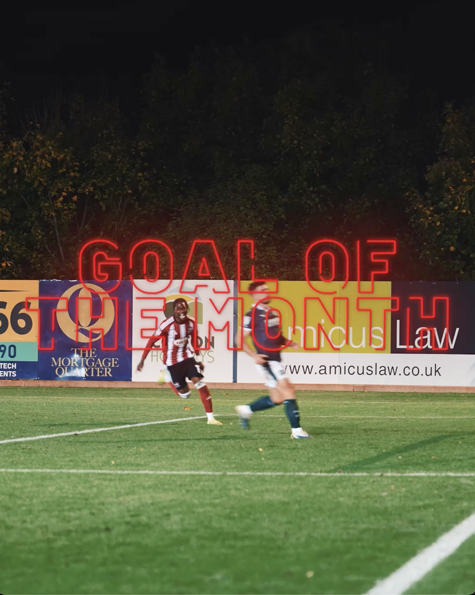 Goal of the Month