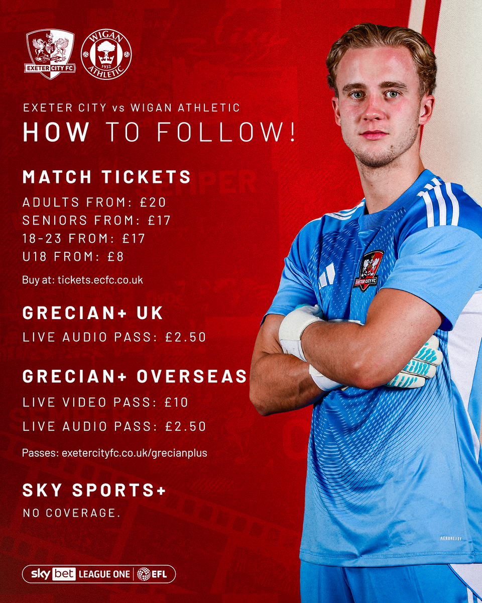 Wigan How to Follow