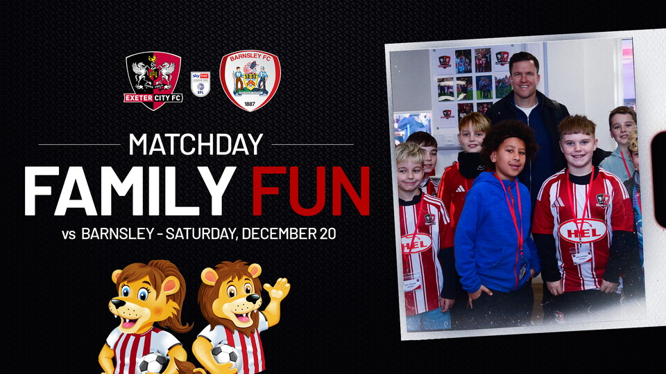 Barnsley Matchday Family Fun