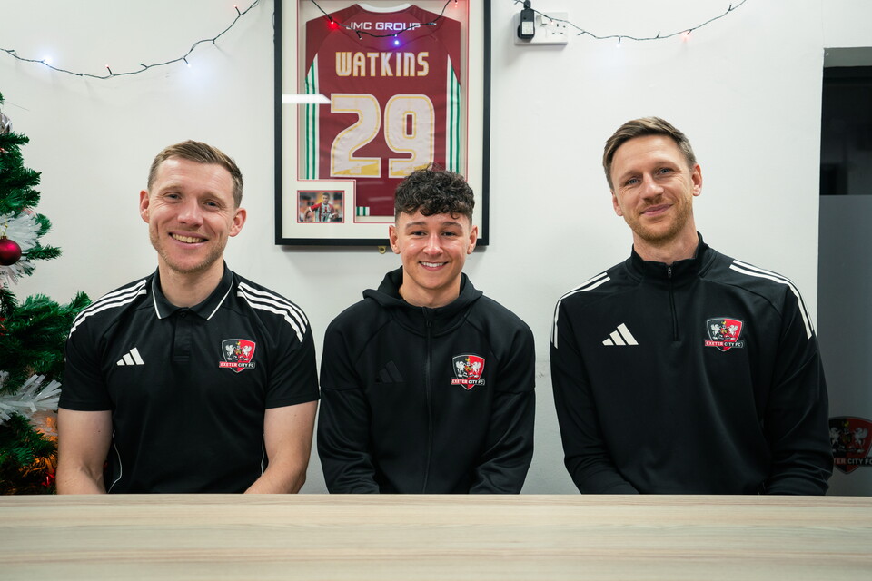 Louie with Dan Green and Arran Pugh