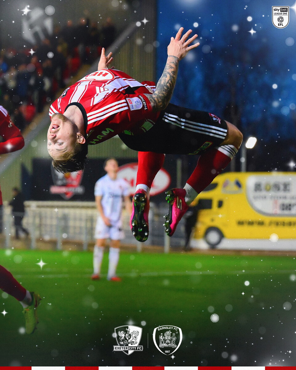 Jayden Wareham celebrates scoring