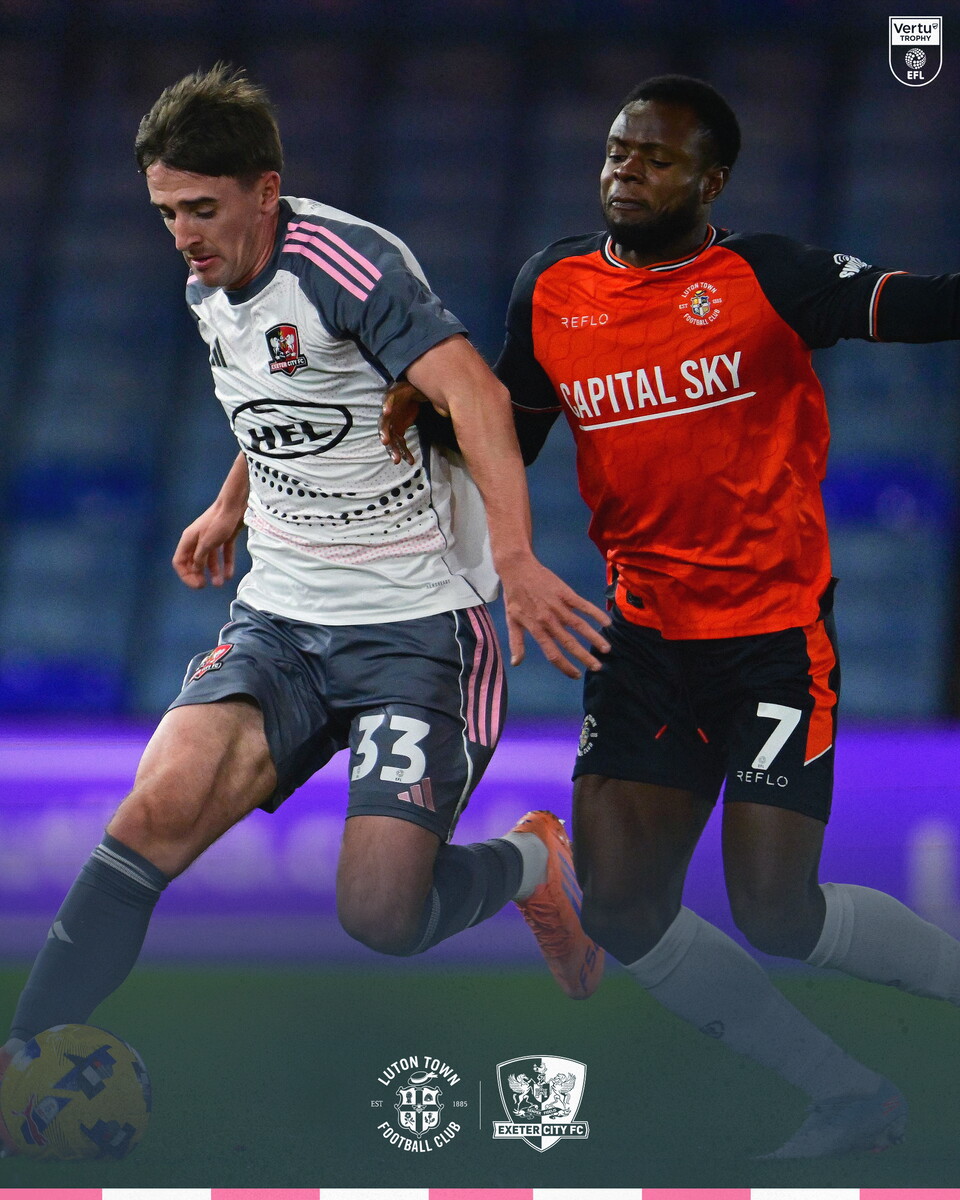 Tom Dean at Luton Town