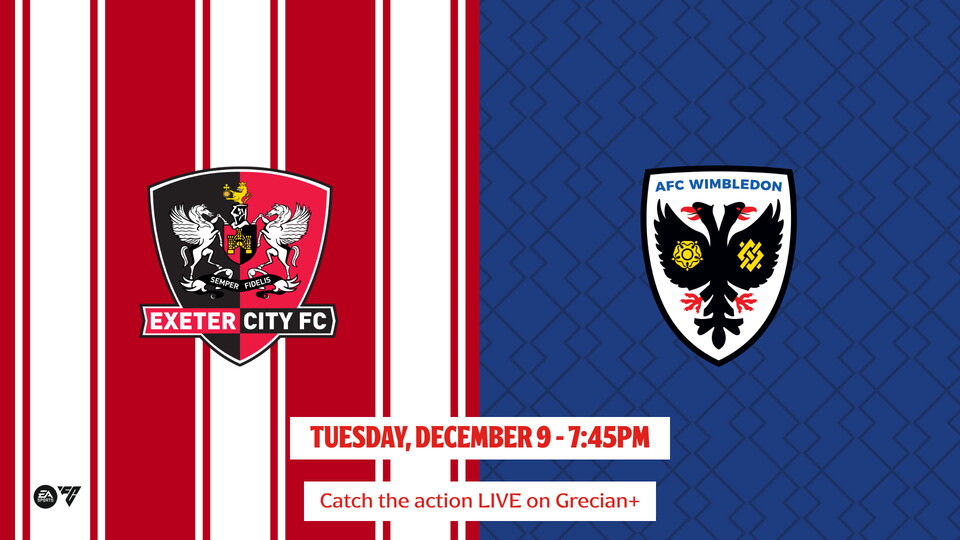 Grecian+ AFC Wimbledon