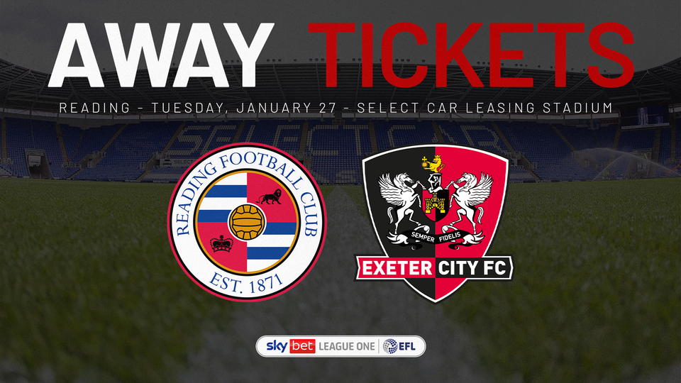 Away Tickets Reading