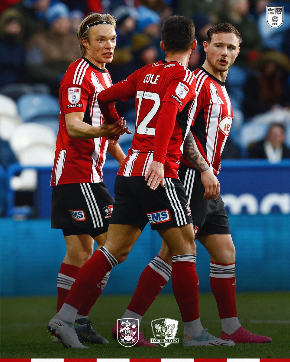 Reece Cole celebrates scoring