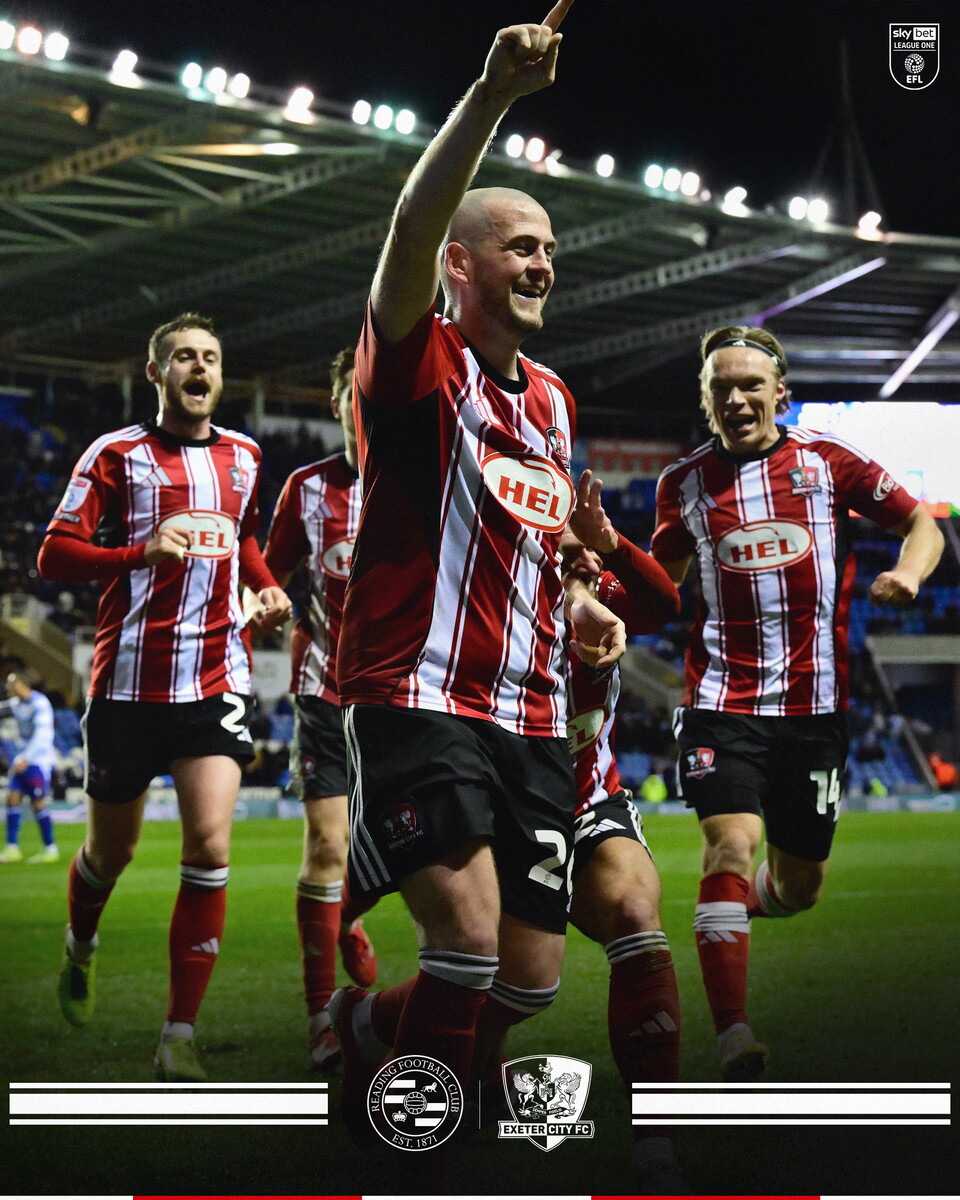 Sweeney Celebrates his goal at Reading 