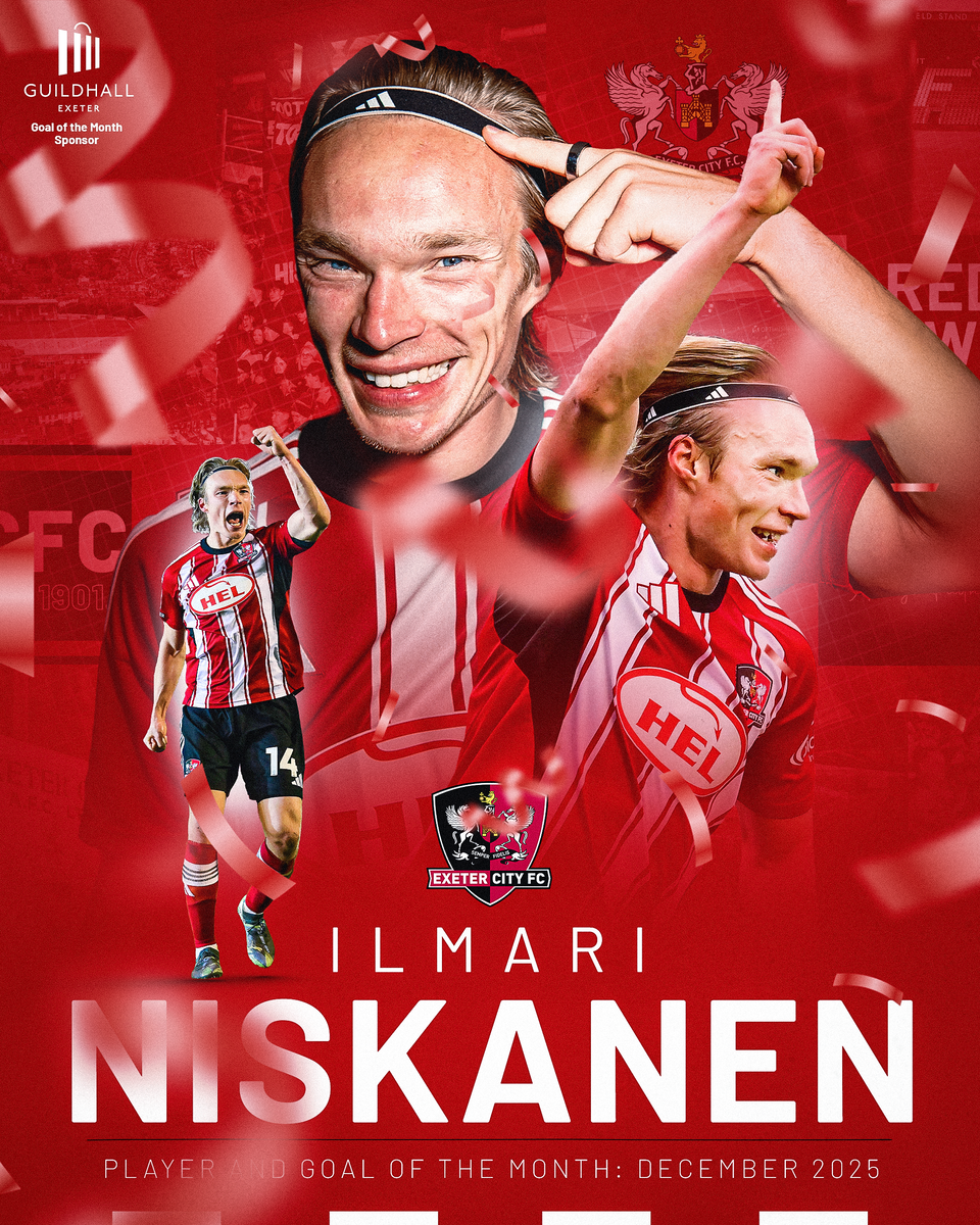Immi Goal and Player of the month