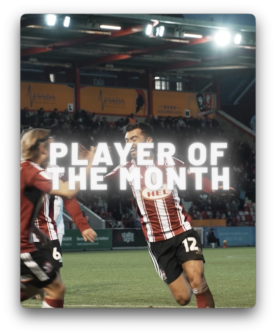 Player of the Month