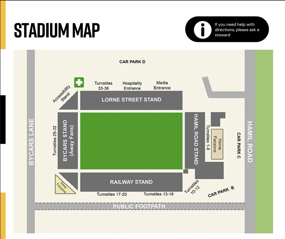 Stadium Map