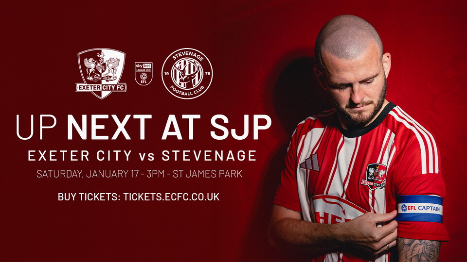 Stevenage up next