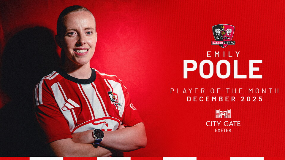 Emily poole wins dec 26 potm