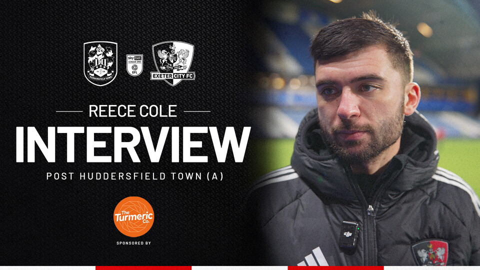 Reece Cole post huddersfield