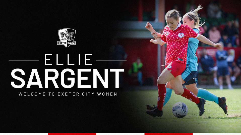 Welcome Ellie Sargent