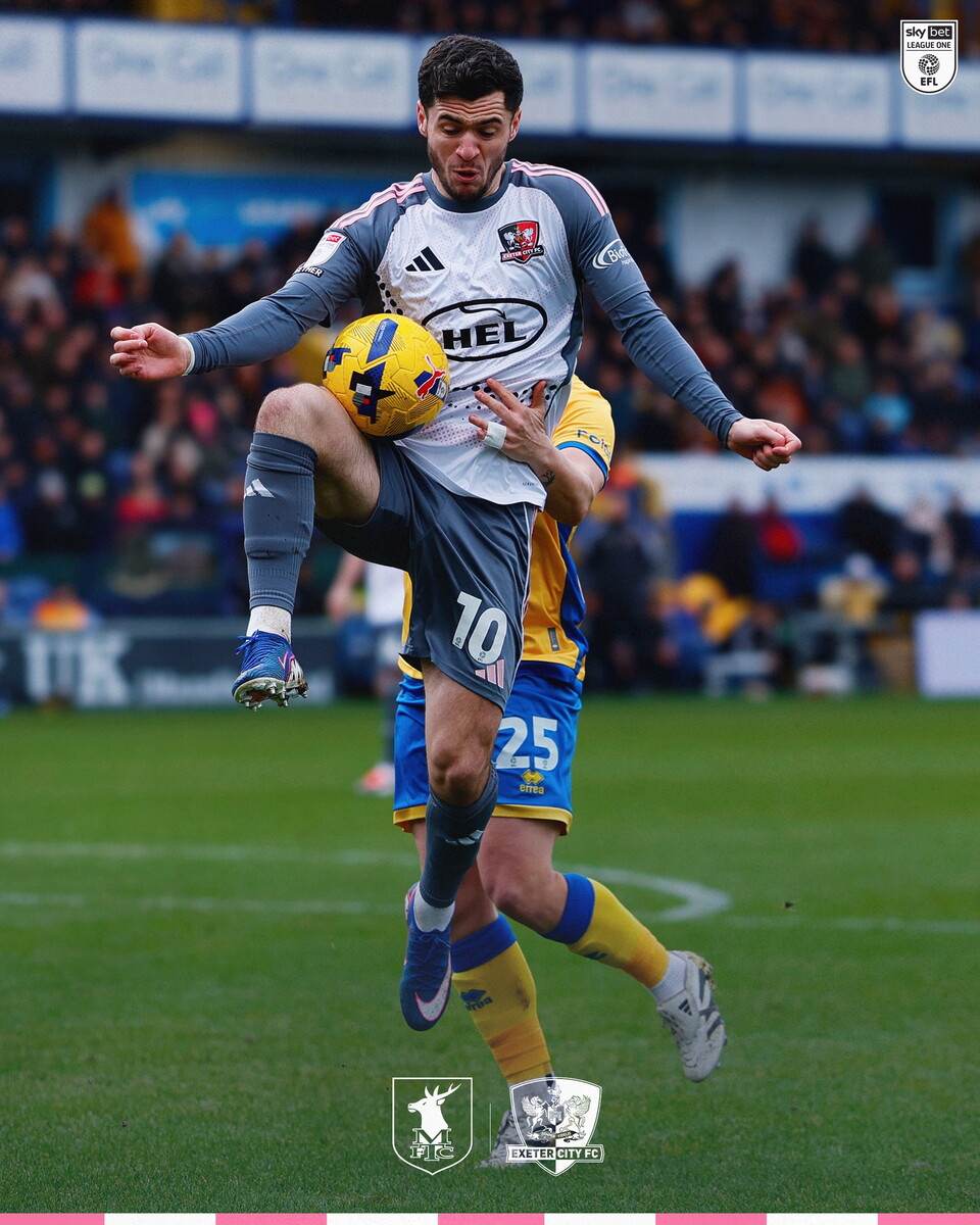 Jack Aitchison at Mansfield Town