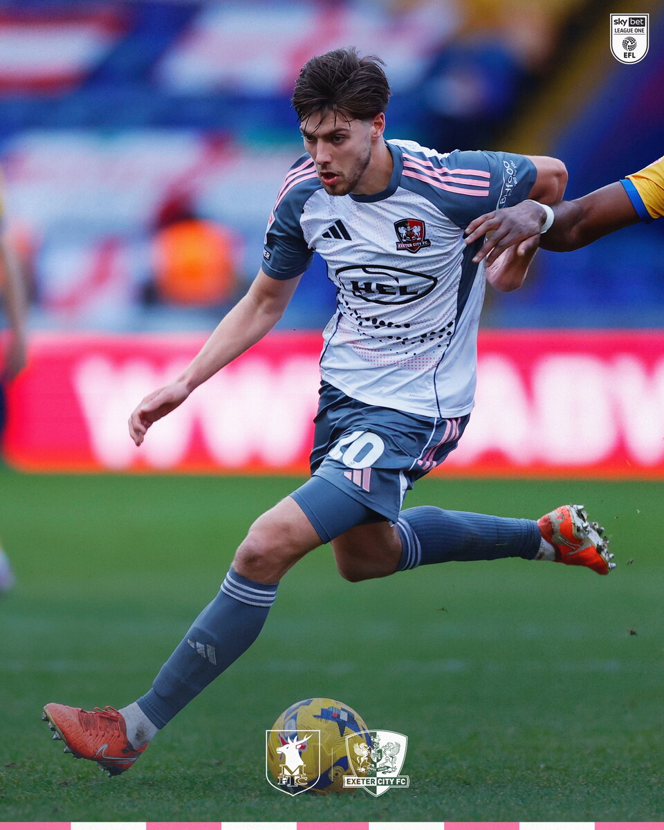 Luca Woodhouse in action at Mansfield