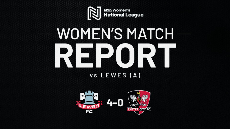 lewes match report