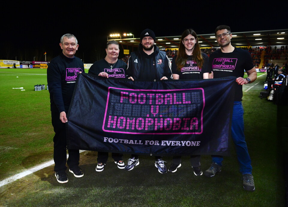 Football v Homophobia