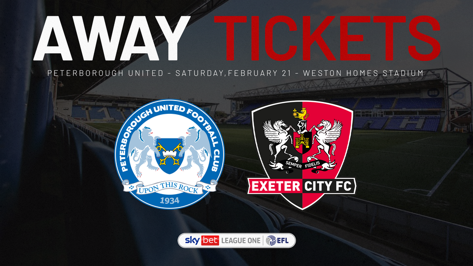 Peterborough United Tickets