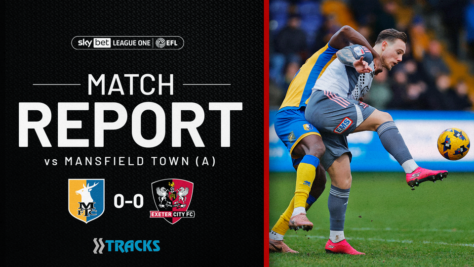 Match Report Mansfield
