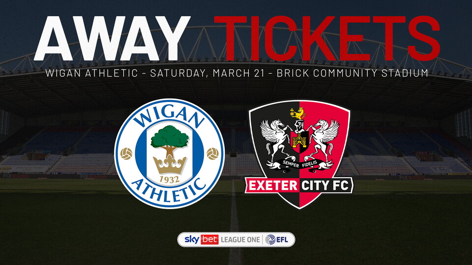 Wigan Tickets
