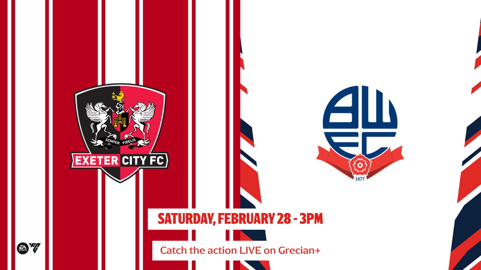 Bolton Wanderers stream