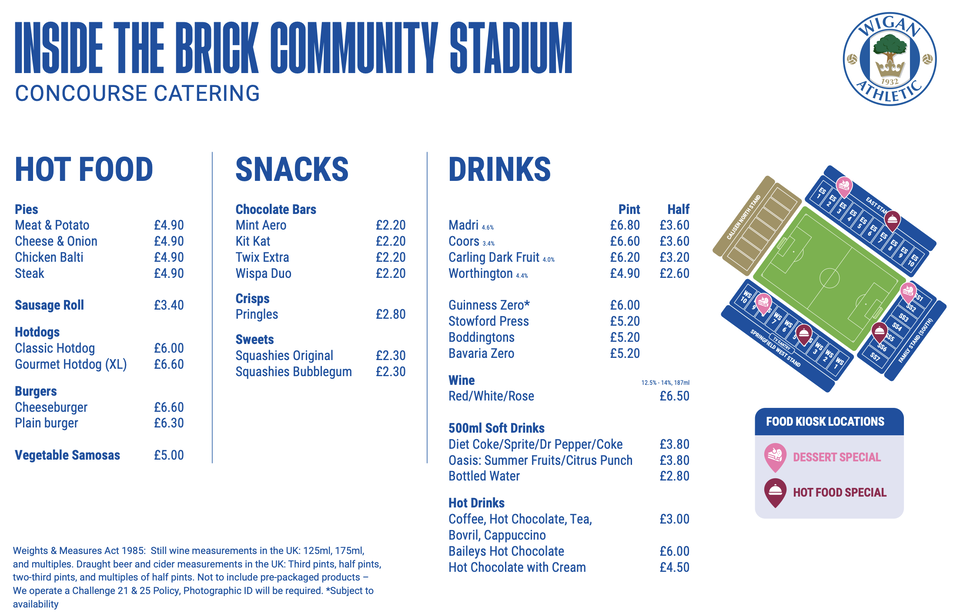 Brick Community Food and Drink