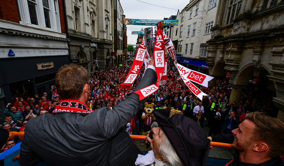 Matt Taylor promotion