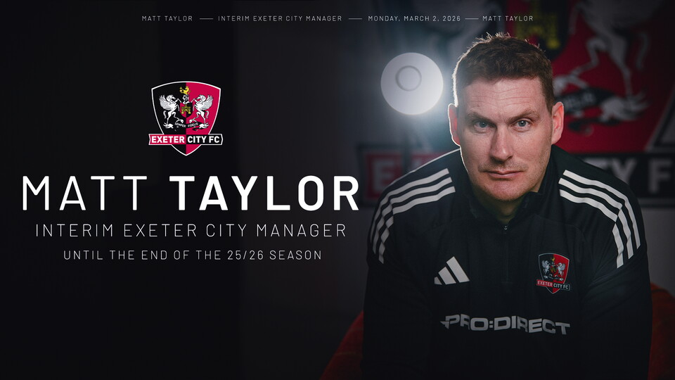 Welcome Back, Matt Taylor