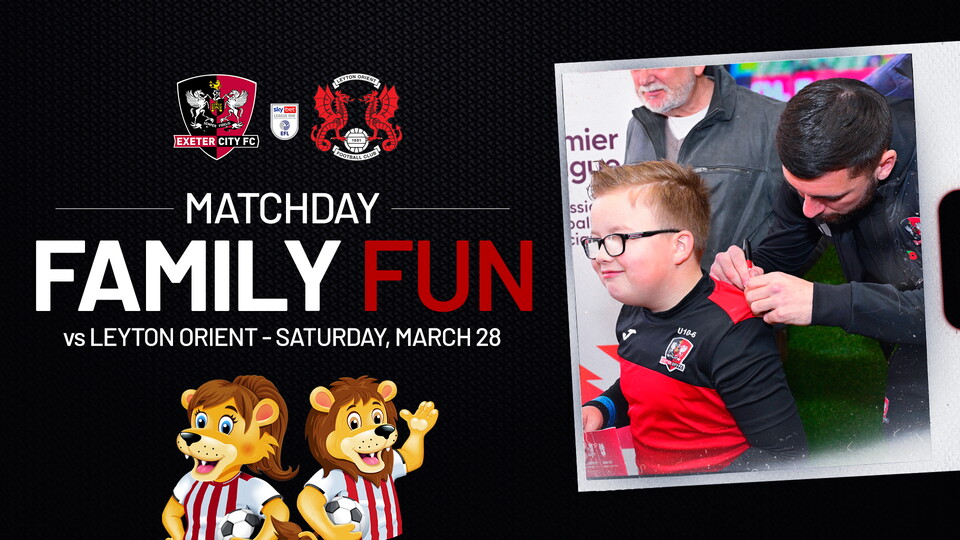 Leyton Orient Family Fun