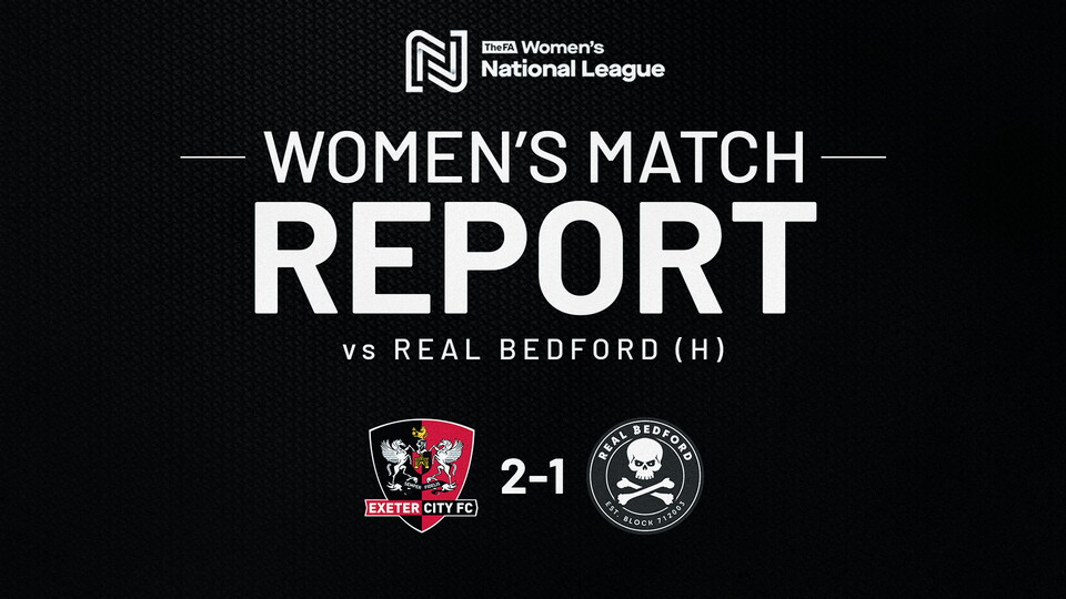real Bedford match report