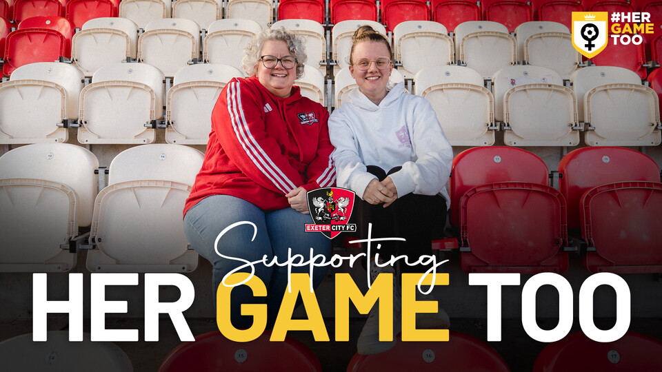 Supporting Her Game Too