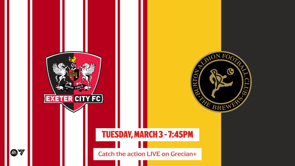 Exeter Burton Grecian+