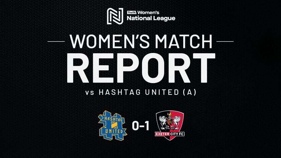 hashtag women match report