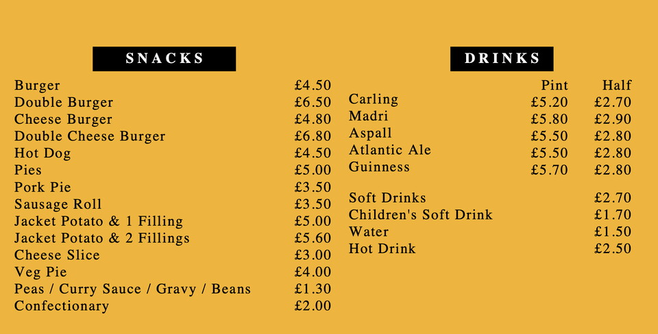 Burton Food and Drink