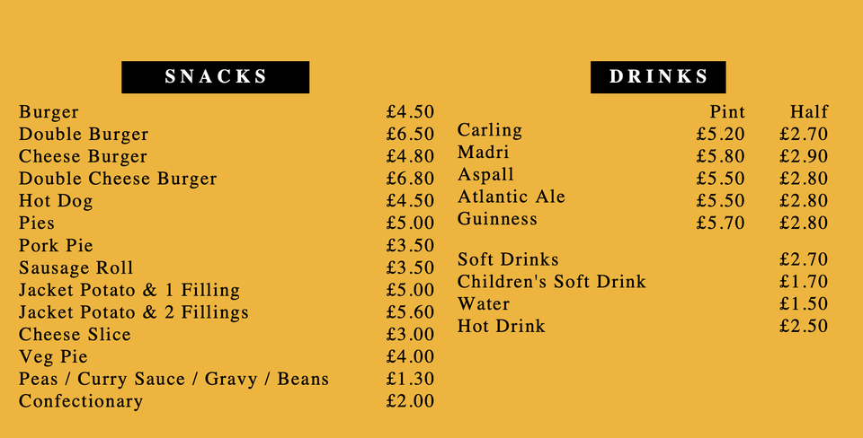 Burton Food and Drink