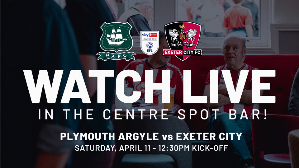 Devon Derby live