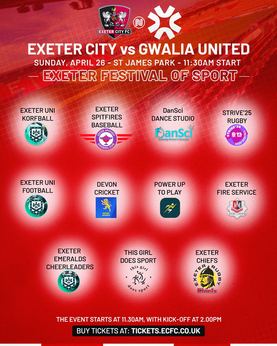 Attendees for the Exeter Festival of Sport