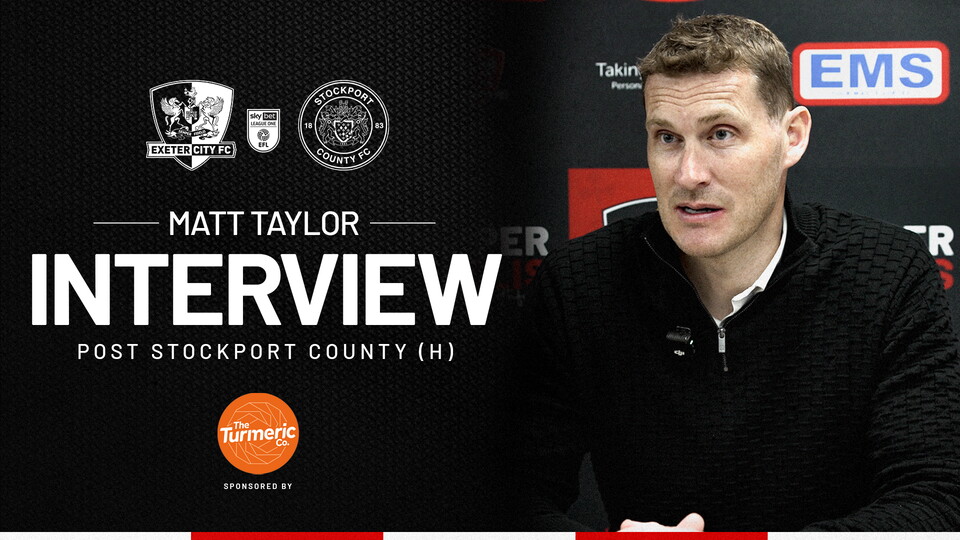 Matt Taylor post Stockport County