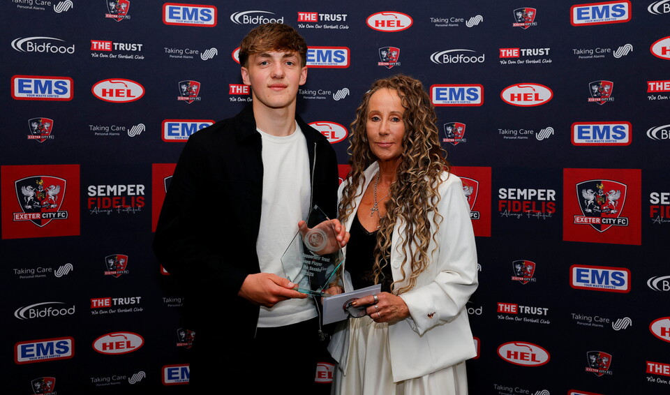 Liam Cartwright award