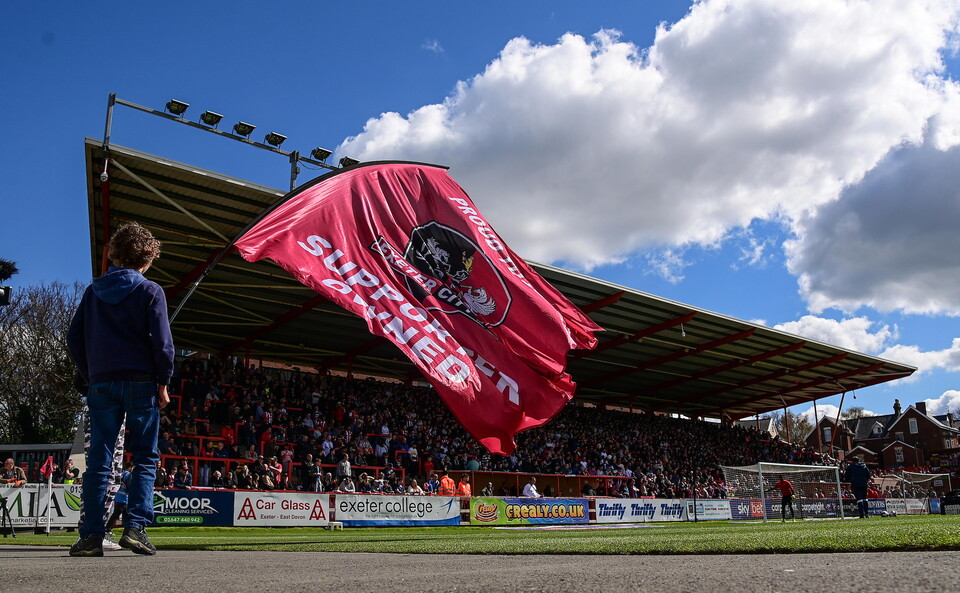 Supporter Owned Flag