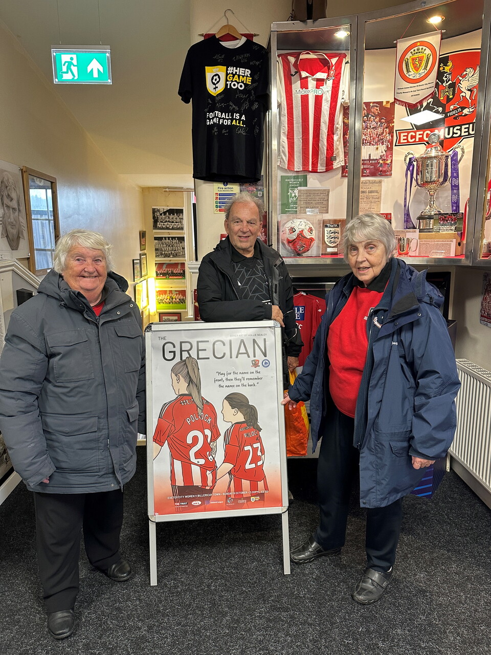 Hazel, Terry and Di